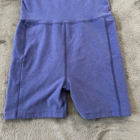 Beyond Yoga Get Up An Go Romper Space Dye Women's MEDIUM Unitard One Piece - Picture 2 of 6